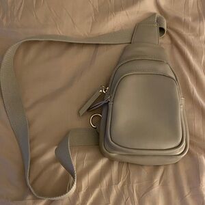 Antik Kraft Elegant Tan crossbody bag